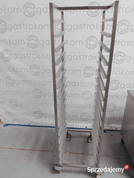 Wózek na poj GNtace spawany 46x61x176 Gastronomia Wrocław