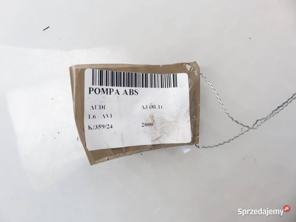 POMPA ABS AUDI A3 8L 1J0614117E 1C0907379C sprzedam