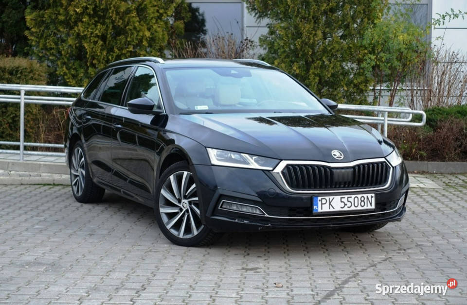 koda Octavia Dach Panoramiczny Matrix Headup centralny zamek