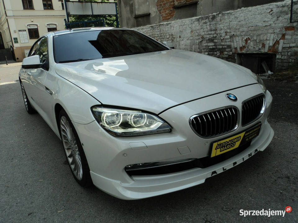 BMW ALPINA B3 sprzedam ŁADNĄ ALPINE BMW 650 43 czujnik deszczu Lublin