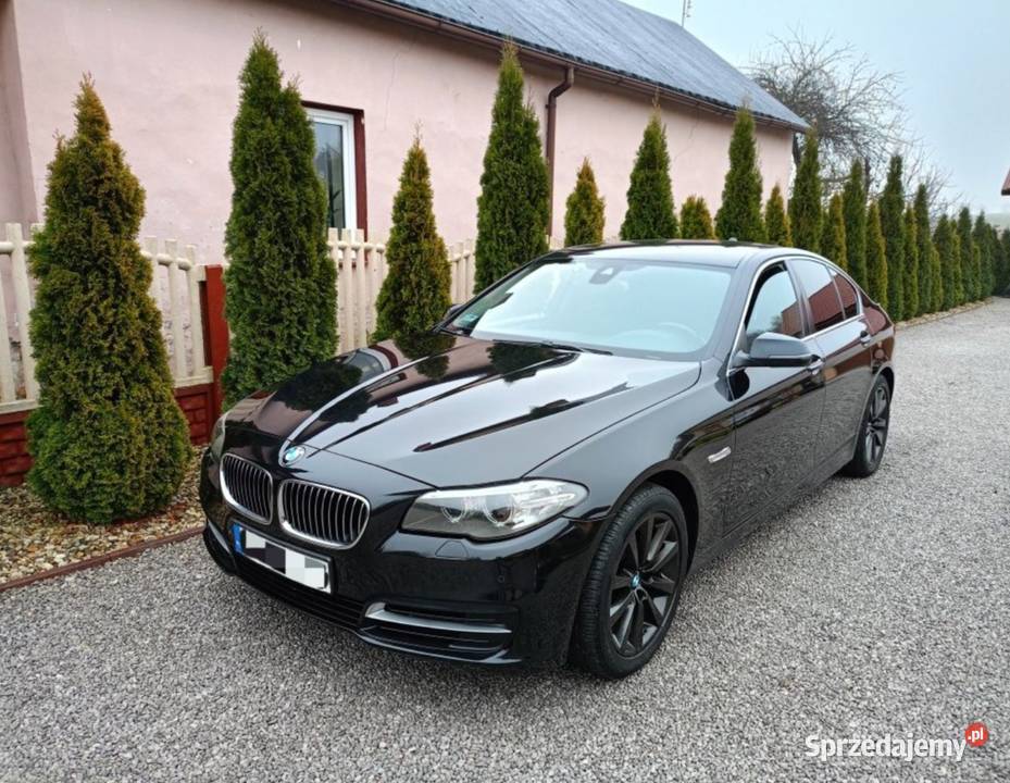 PIĘKNE Bmw Seria 5 F10 LCI lift201520D 2000cm3 Radomsko