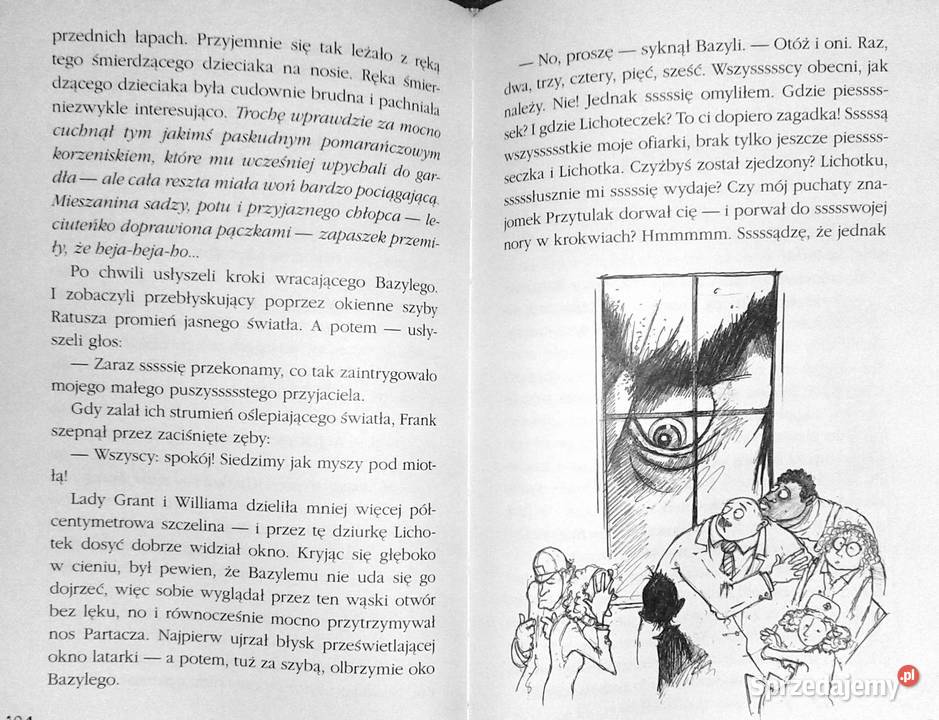 Lichotek i czarnoksiężnik Ian Ogilvy Pozostałe Chełm