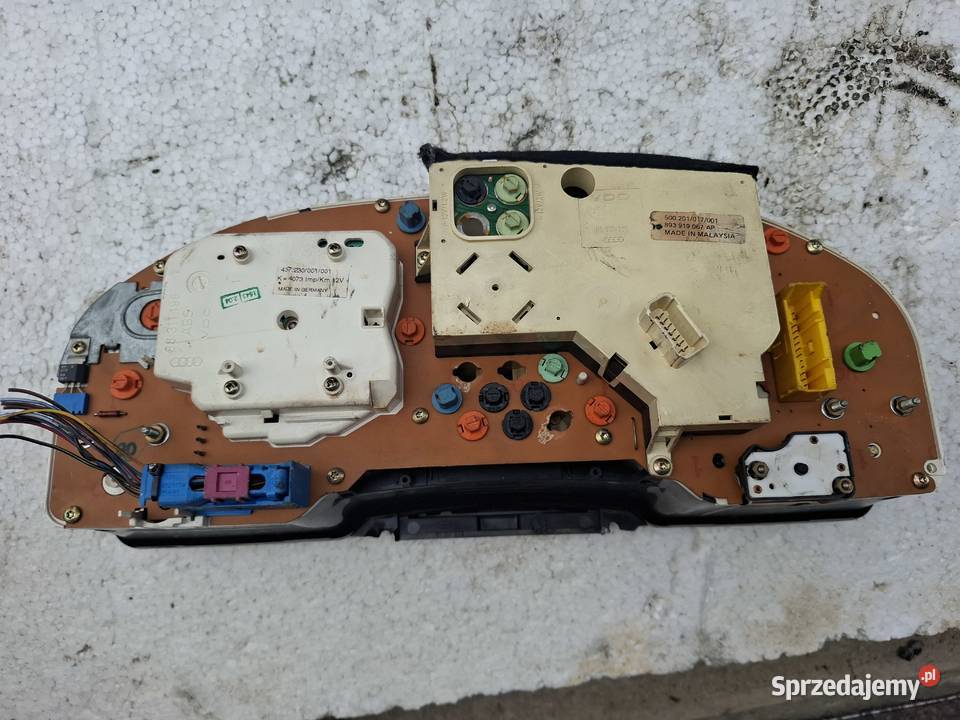 Licznik Zegar Audi 80 B4 19TDI lubelskie Wisznice
