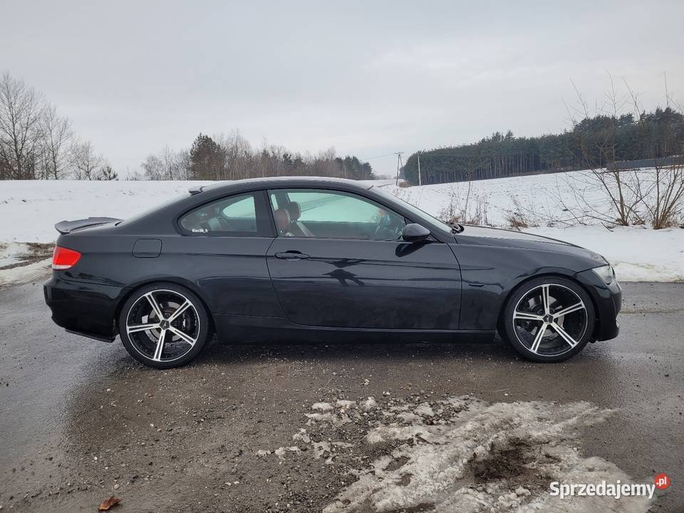 Bmw E92 coupe automat skóra e36 e38 e39 e46 e60 Rok produkcji 2009 Wola Otałęska