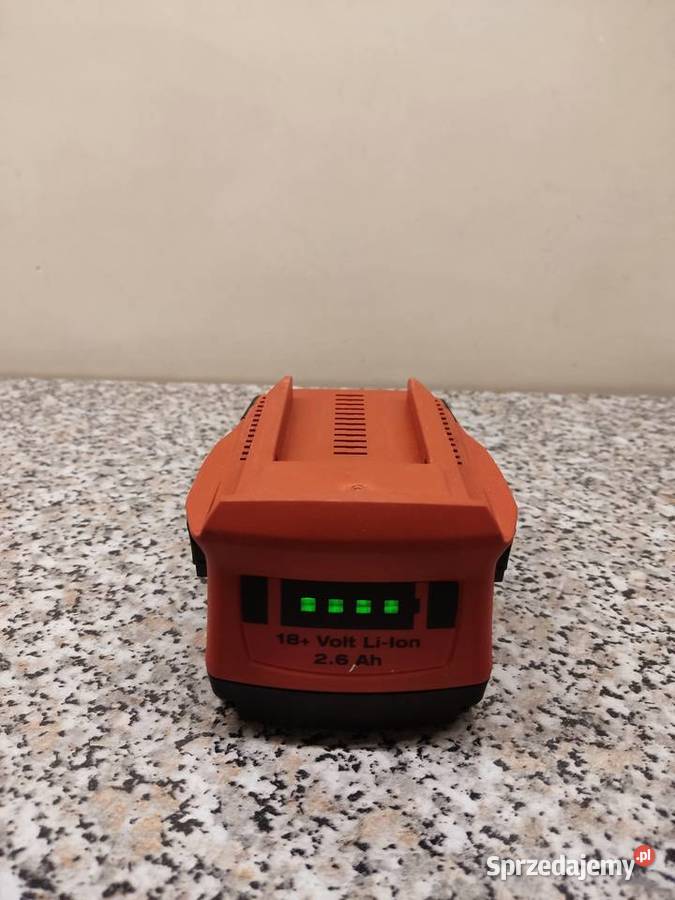 Hilti 18V 26Ah bateria akumulator Głuchołazy