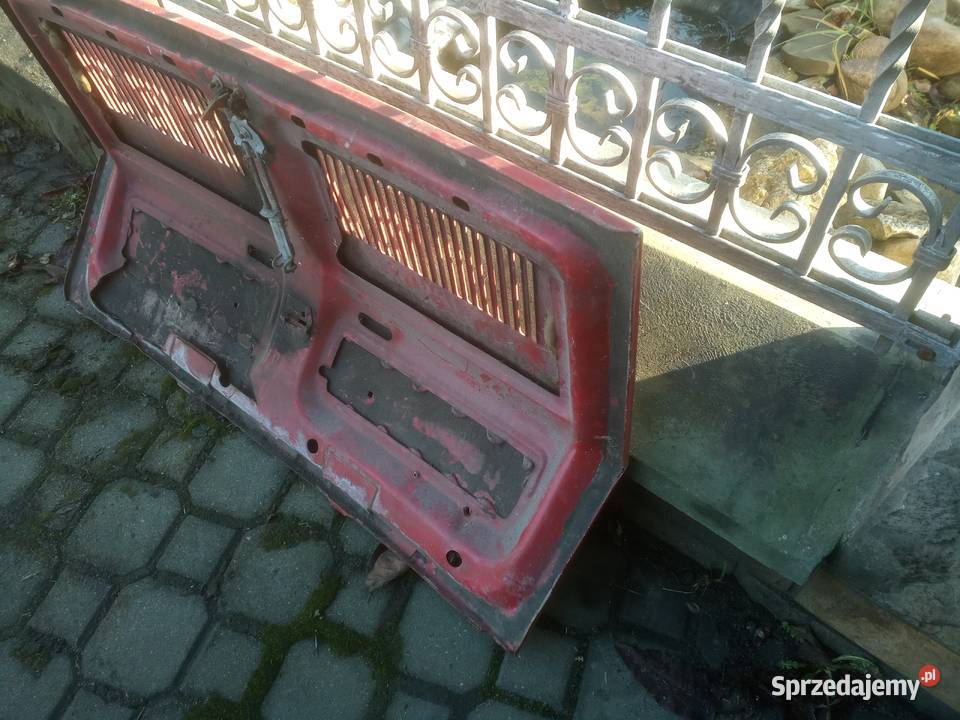 Fiat 126p Maluch klapa tylnia Oświęcim