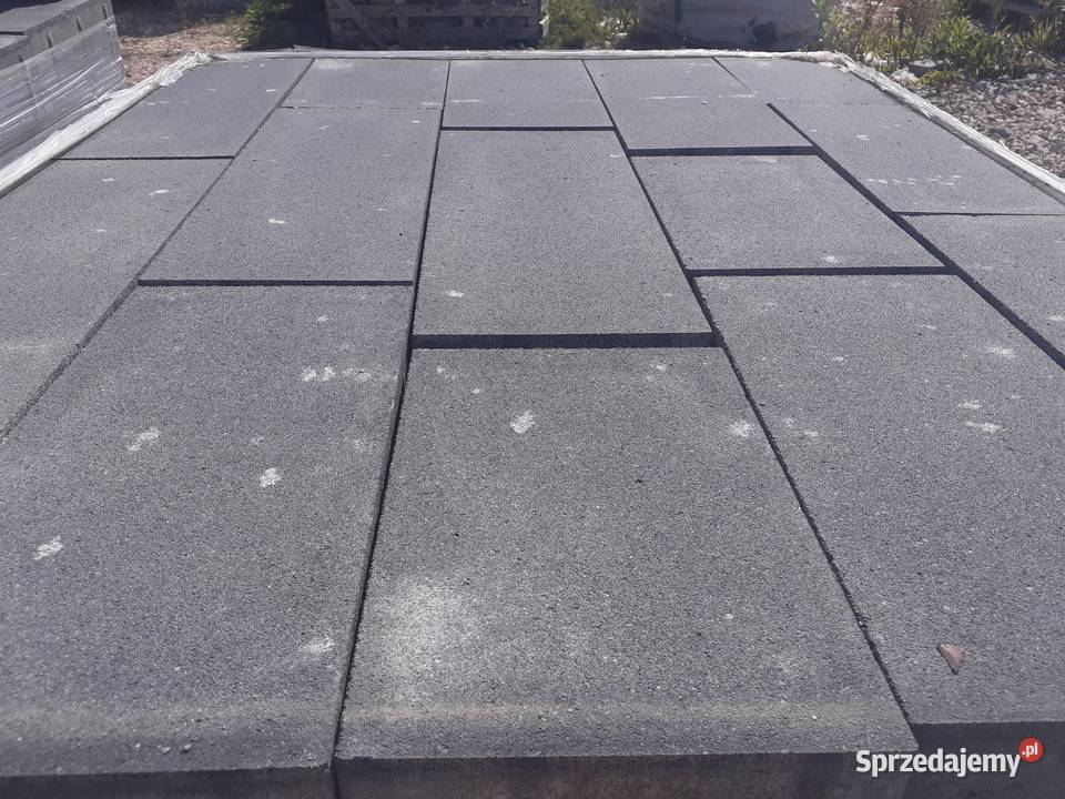 Kostka Brukowa Via Trio 8 Antracytowy Libet mazowieckie sprzedam
