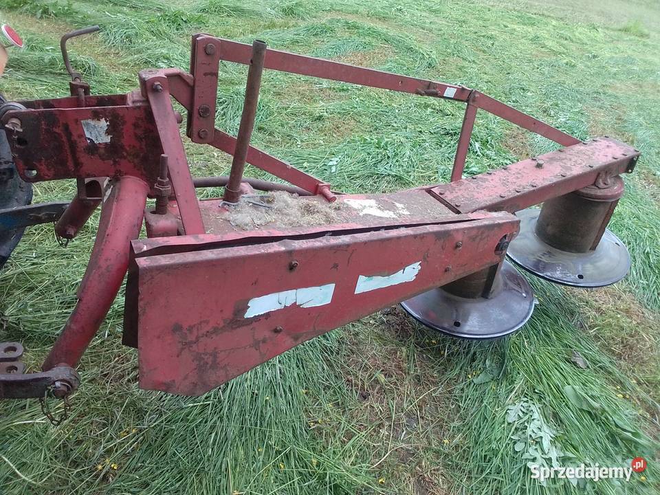 Kosiarka rotacyjna mała 135 Kończyce Małe