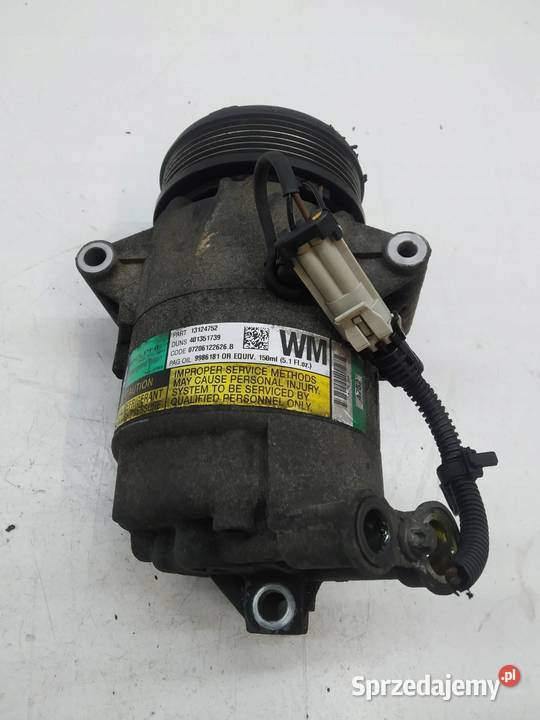 SPRĘŻARKA KLIMATYZACJI 13124752 19 CDTI Opel świętokrzyskie sprzedam