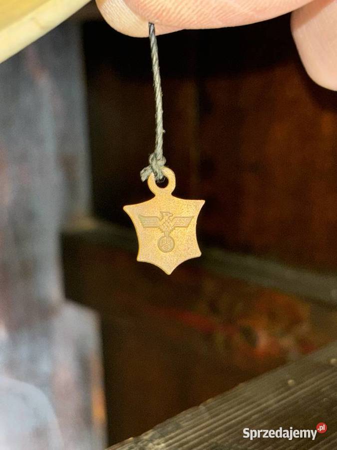 Stary niemiecki zegar z PRL małopolskie Proszowice