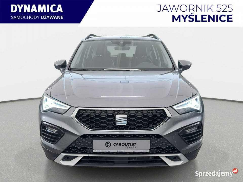 Seat Ateca Style 15TSI 150 M6 2023 r salon I szary Myślenice