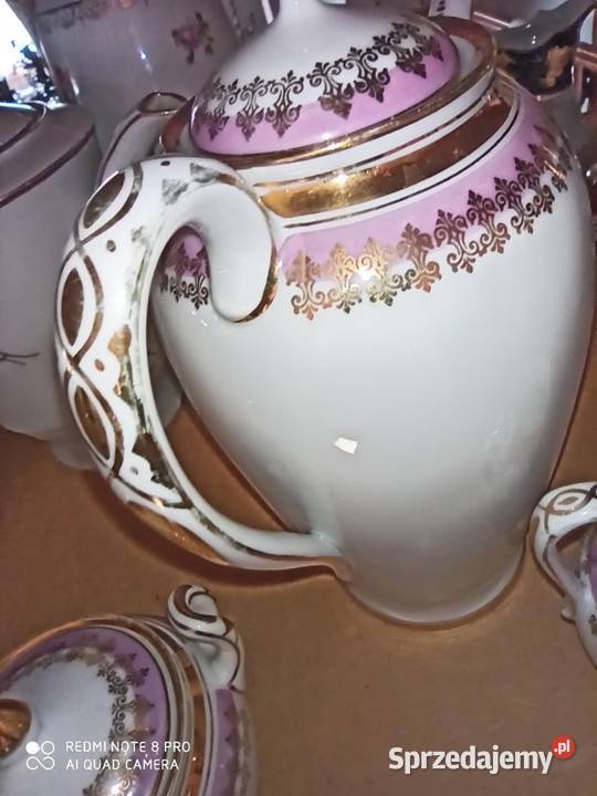 Dzbanek do kawy mlecznik i cukiernica Ovid JC z