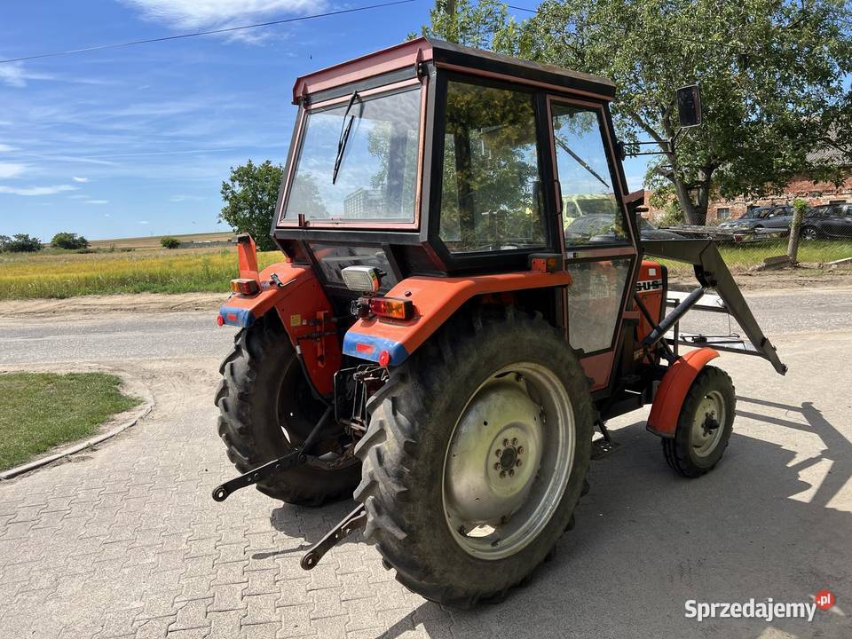 Ursus 2812 Ursus zachodniopomorskie Pyrzyce