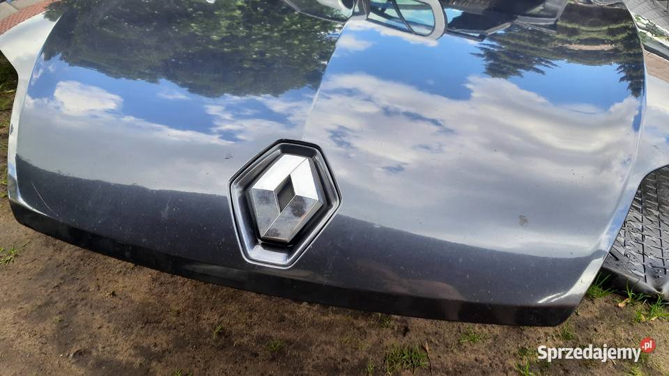 maska Renault Laguna III lak TEB66 do montażu w osobowe Dębno
