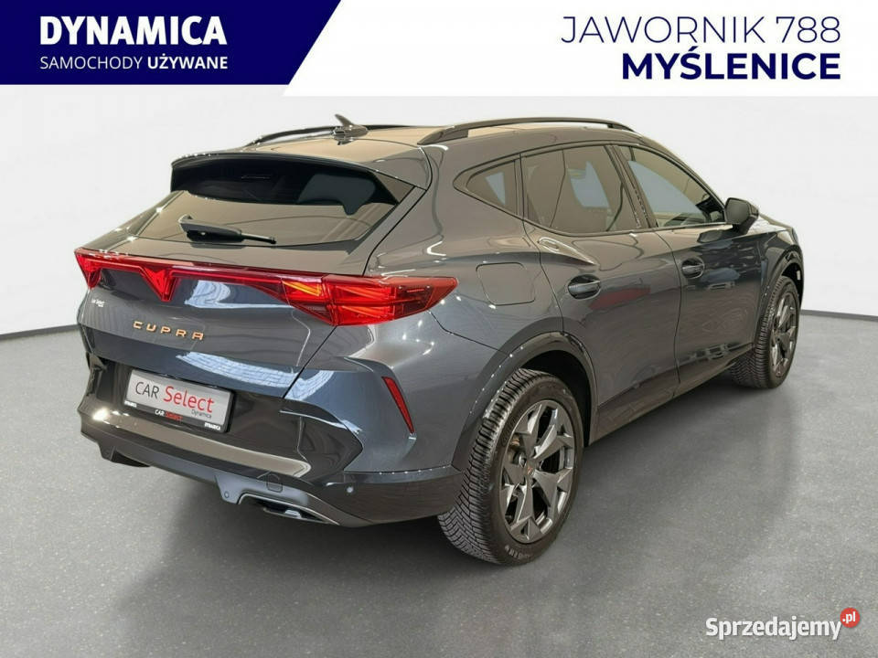Cupra Formentor VAT 23 15 eTSI 150 DSG 2025 r ABS Myślenice sprzedam
