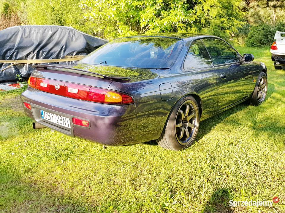 Nissan 200SX S14 Zenki 370HP 200 SX Jeżów