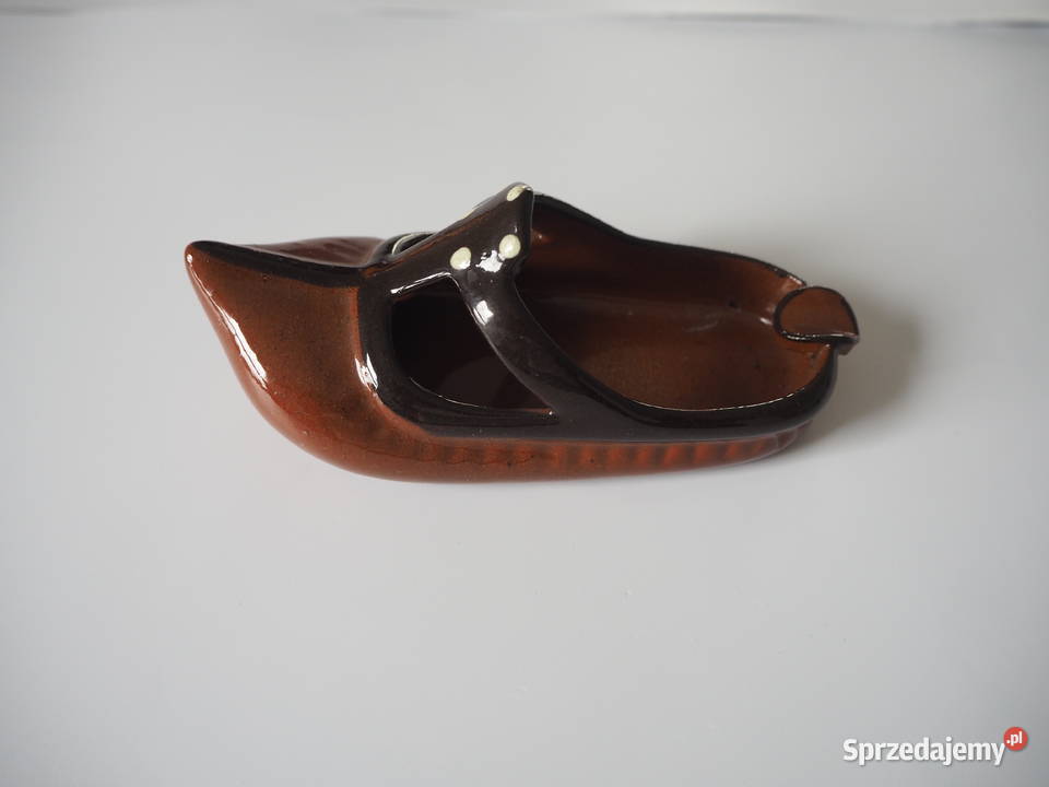 Popielniczka ceramiczna w kształcie Warszawa sprzedam