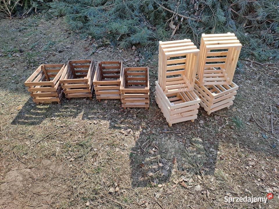 MODNE DEKORACJE DREWNIANE Sierpc