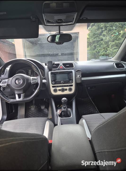 Volkswagen Scirocco 20 TDI 2013r Nowa Ruda