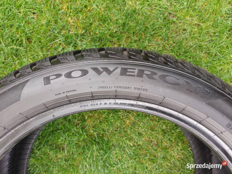 Opony zimowe Pirelli 22545 R17 Konin