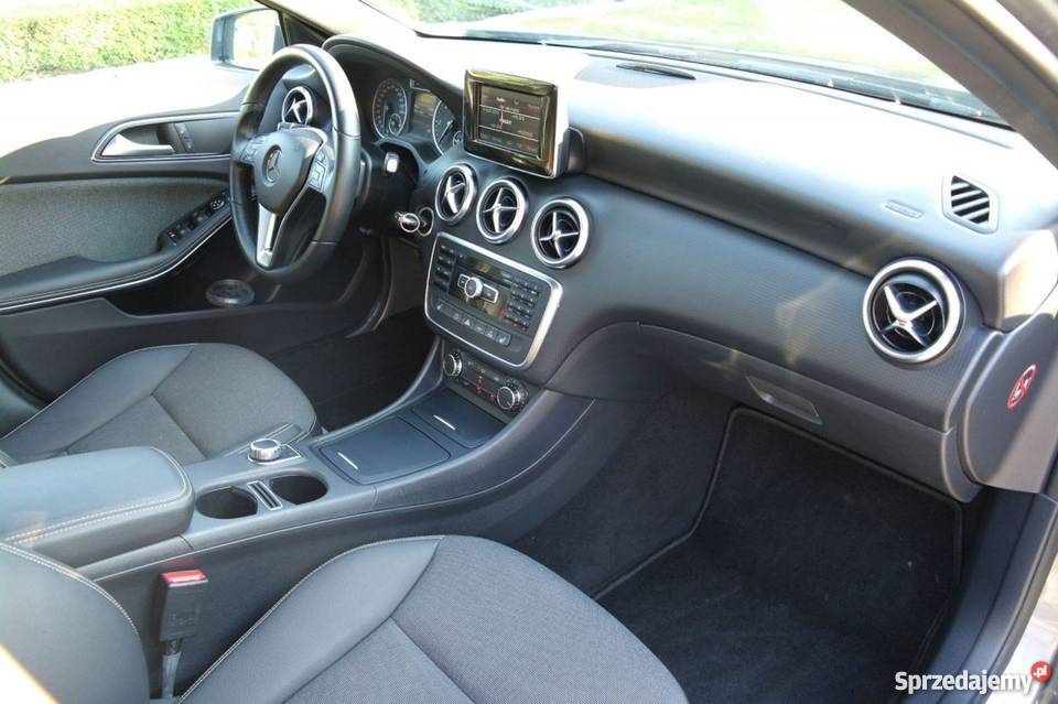 Mercedes A 180 szary wielkopolskie Jarocin