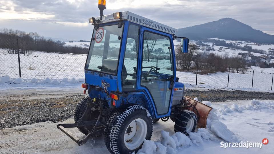 Traktor Iseki 2120 z Kabiną 4x4 Mały przebieg Mszana Dolna