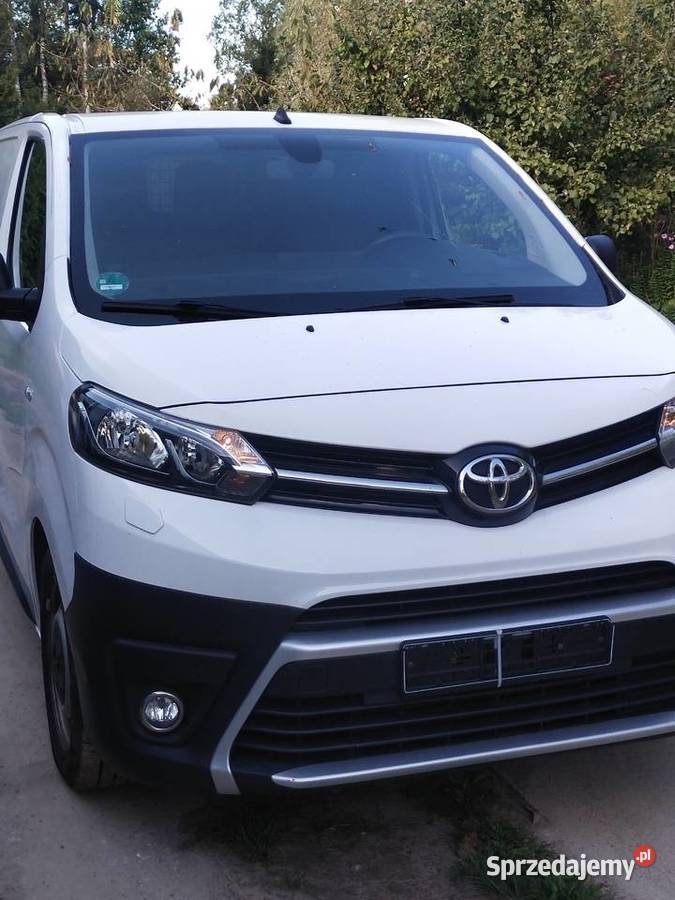 Toyota proace 2021 15 diesel Rok produkcji 2021 podlaskie Białystok