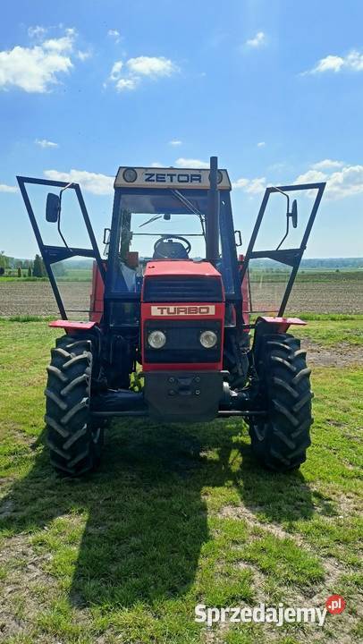 Ciągnik Zetor 10145 Słomniki