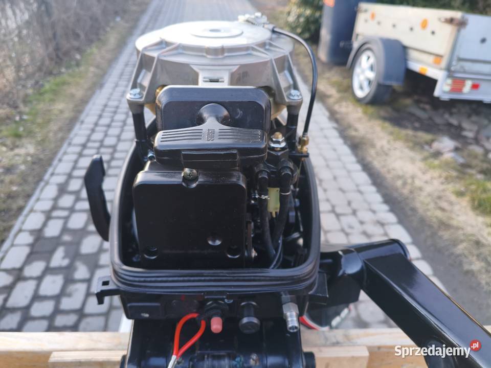 SILNIK ZABURTOWY SUZUKI DT9.9 ODBLOKOWANY NA 15KM JAK NOWY!!!