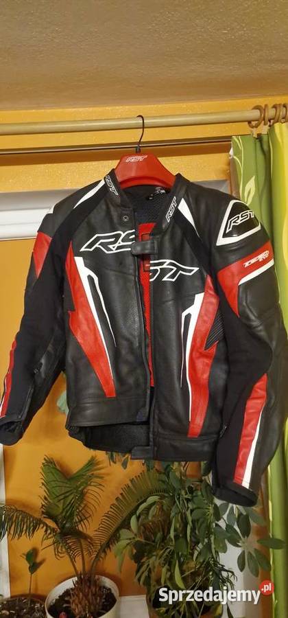 Kurtka motocyklowa Skórzana Rst Tractech Evo 5 Wolbrom
