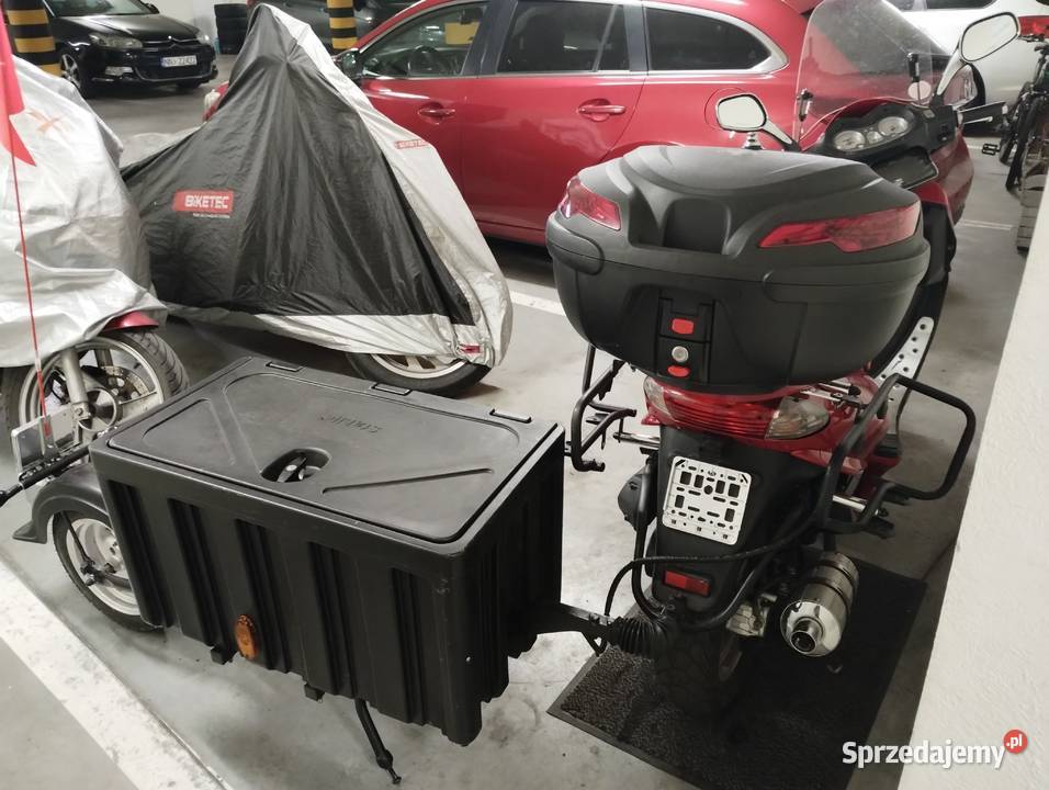 Przyczepka do skutera motocykla Pozostałe Gdańsk