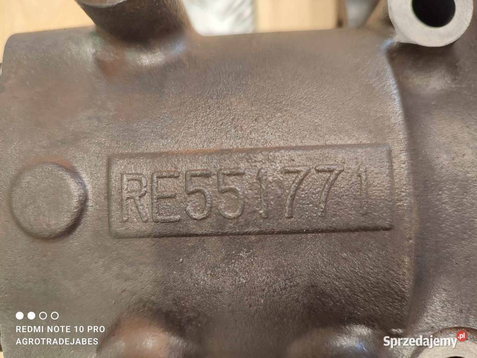 Kolektor ssący John Deere 6155R R535124 Wilkowo