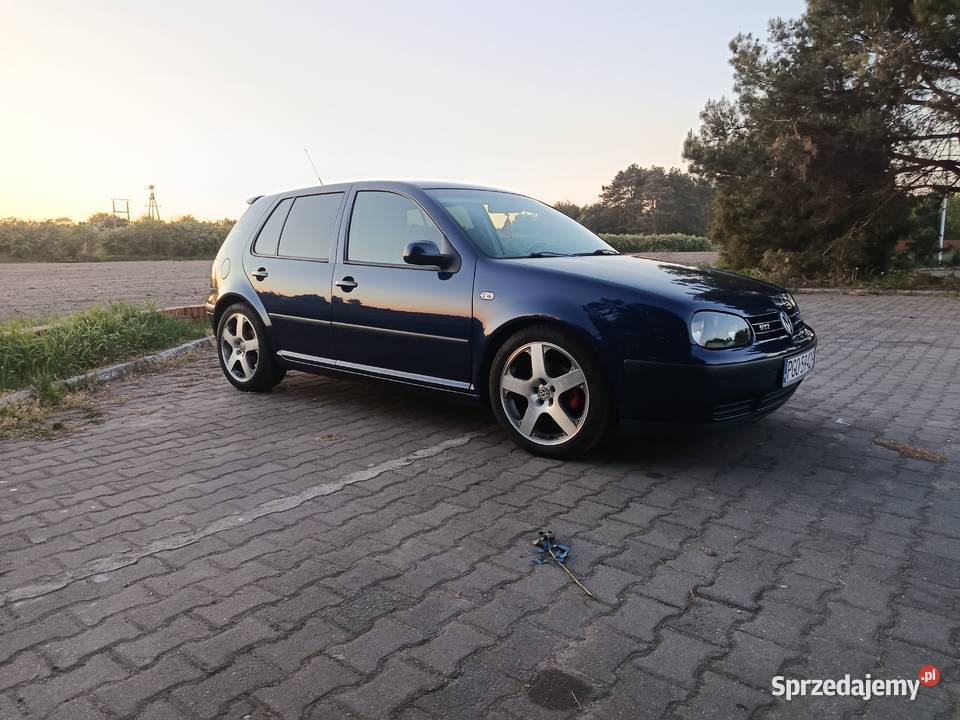 Alufelgi 5x10017 VW golf 4 gti wielkopolskie Rostarzewo
