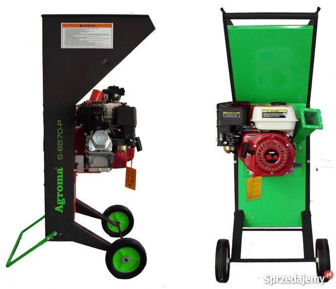 Rozdrabniacz spalinowy Agroma S5570P Tarnów sprzedam