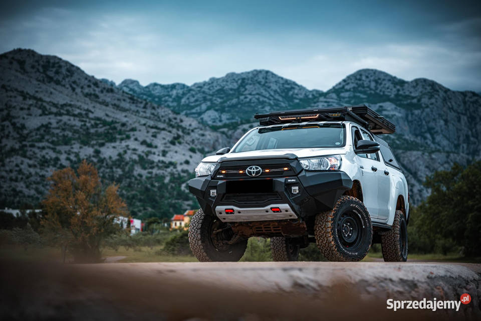 Zabudowa Aluminiowa Hardtop RIVAL Toyota Hilux Pasłęk