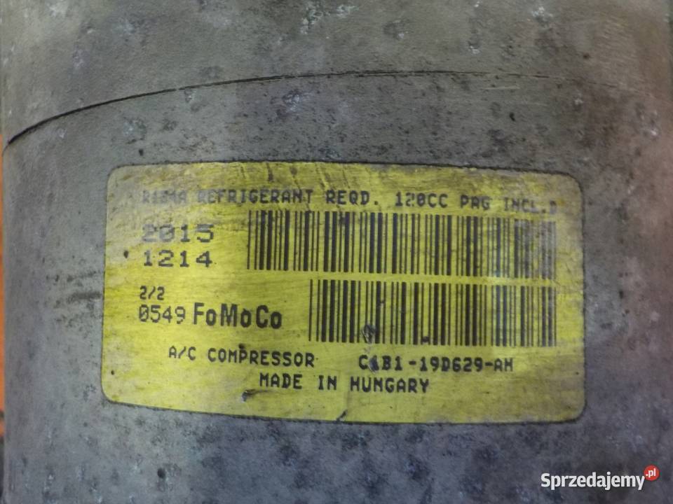 FIESTA B 10 ECOBOOST 15r SFJA sprezarka Suków