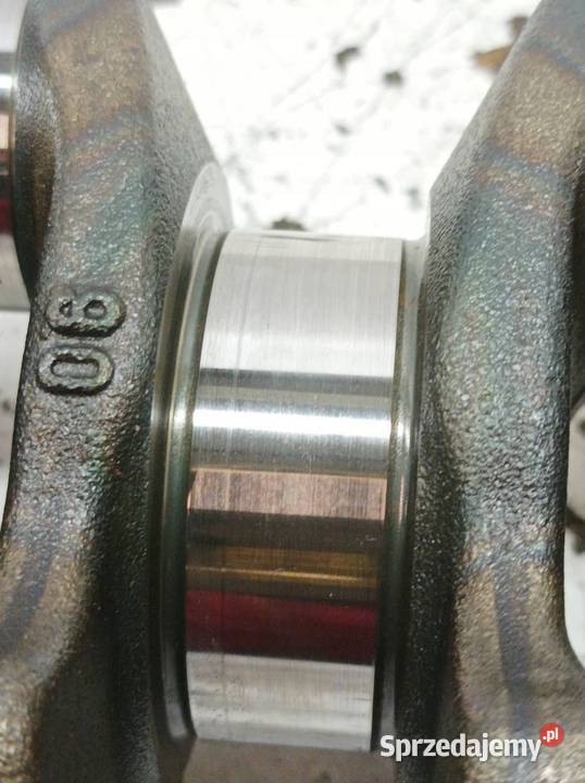 WAŁ KORBOWY 7798474 03 20 D M47 Bmw Seria 3 V Rok produkcji 2007