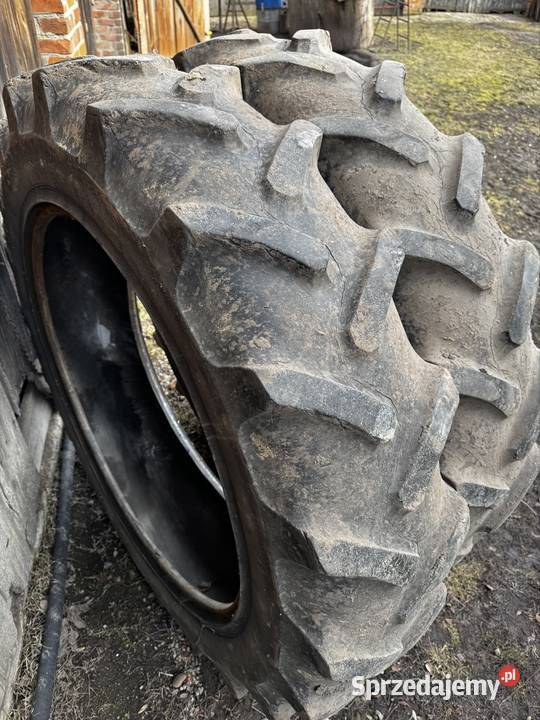 Felgi z oponami 136 R38 Koła i wagi