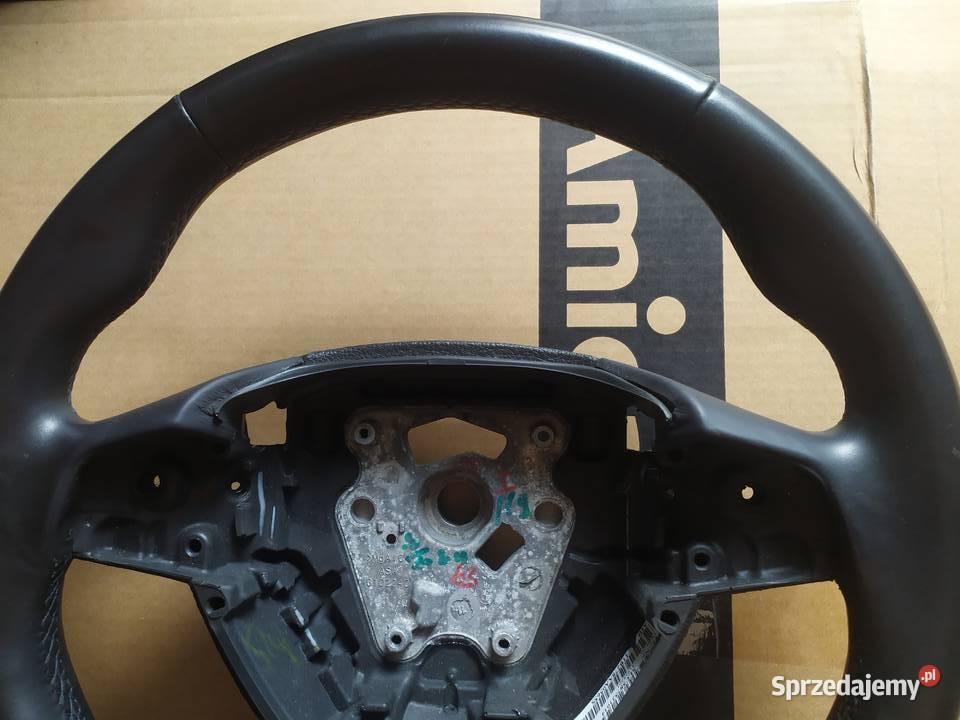 Bmw 5 6 f10 f11 m5 m6 kierownica skora łopatki Warszawa sprzedam