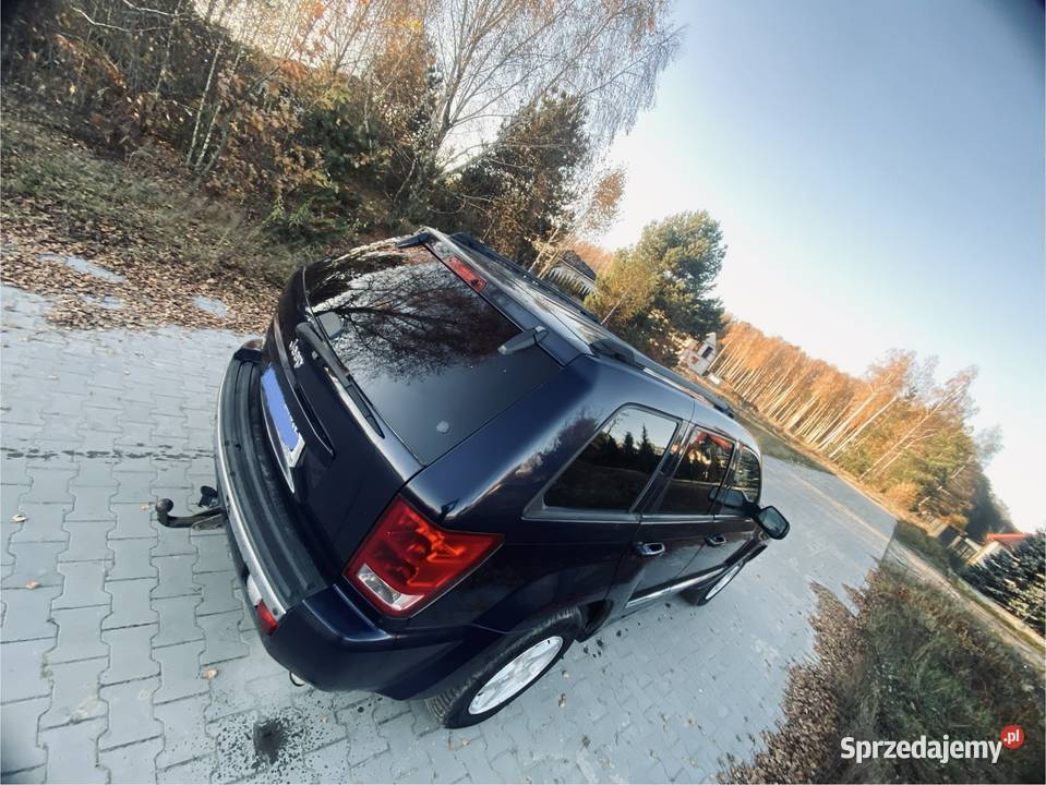 Jeep Cherokee 37 z Gazem mazowieckie Zbuczyn