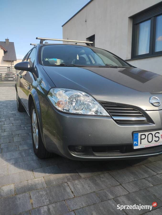 NISSAN Primera 19 dCi kombi 303000km wielkopolskie Janków Przygodzki