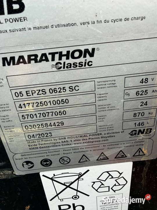 wózek widłowy elektryczny LINDE E16 1600 Triplex łódzkie Działoszyn