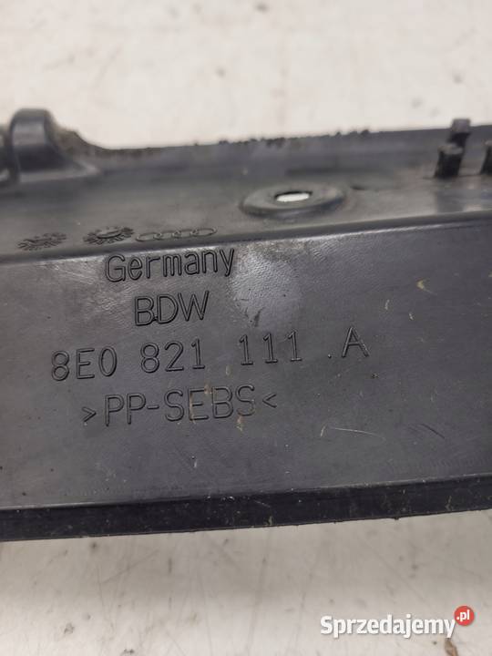 WYGŁUSZENIE BŁOTNIKA LEWE AUDI A4 B7 8E0821111A Przystajń sprzedam