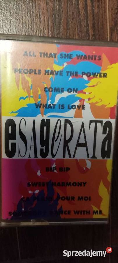 Esagerata Bip Bip Płyty i kasety śląskie Gliwice