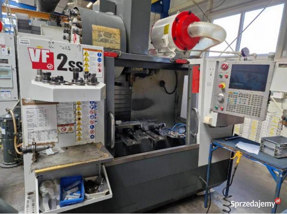 Centra obróbkowe pionowe VF 2SS27117