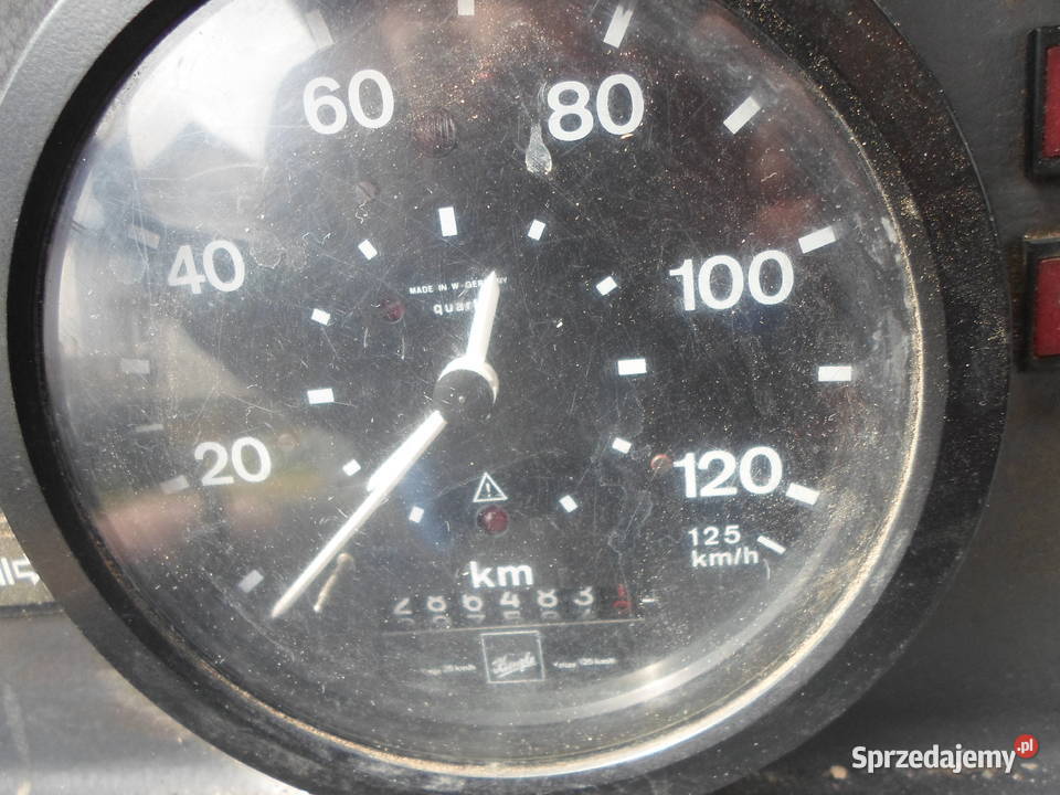 Mercedes 308 kaczka dubelkabina Rogowo