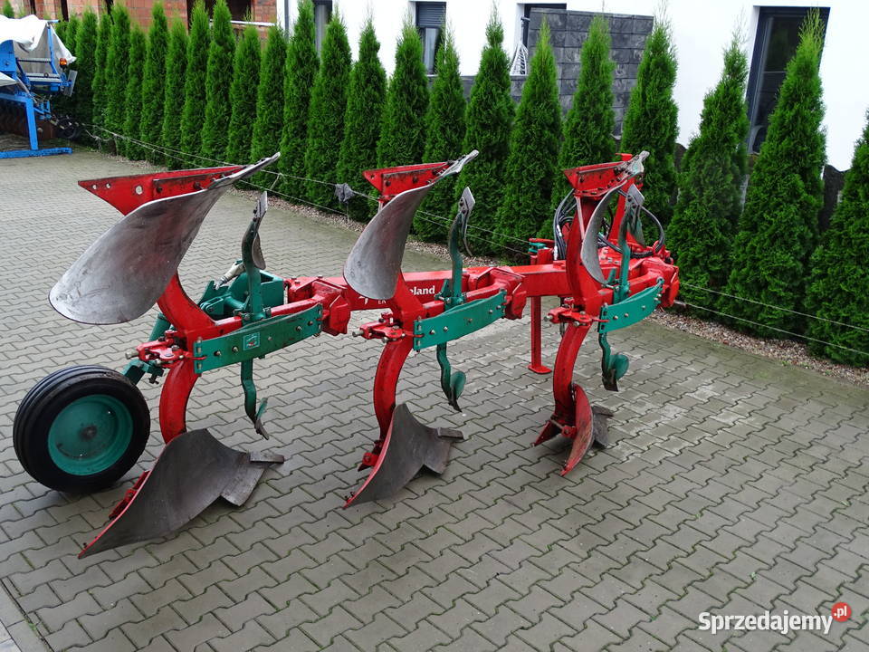Pług Kverneland em 100 3 skibowy non stop resor Września