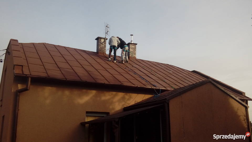 Malowanie dachow mycie elewacji Remont i budowa mazowieckie Warszawa