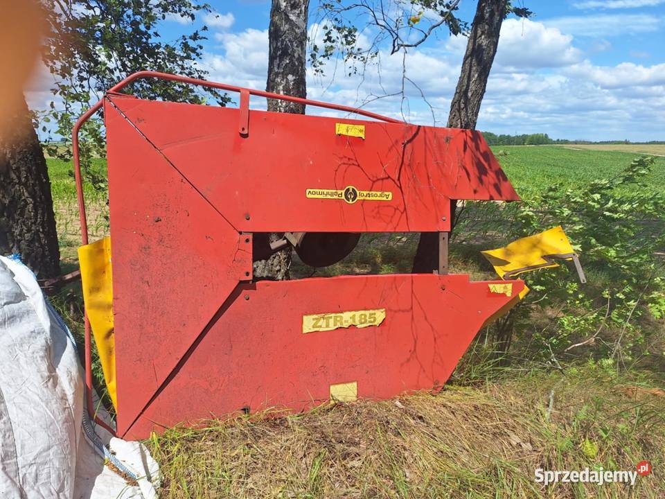 Kosiarka rotacyjna bębnowa czeska ŻTR 185 Zetor Tykocin