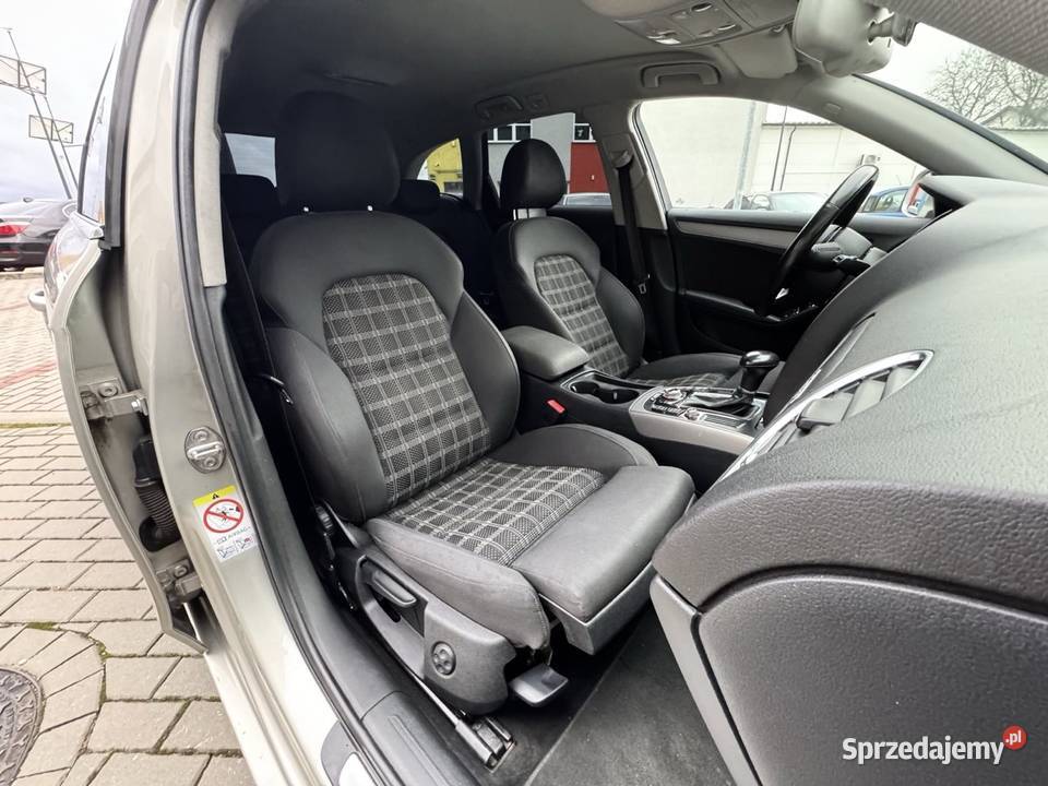 Audi A4 2014r Lift 20T 224 Quattro S tronic S